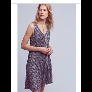 Like new! Maeve drop waist dress